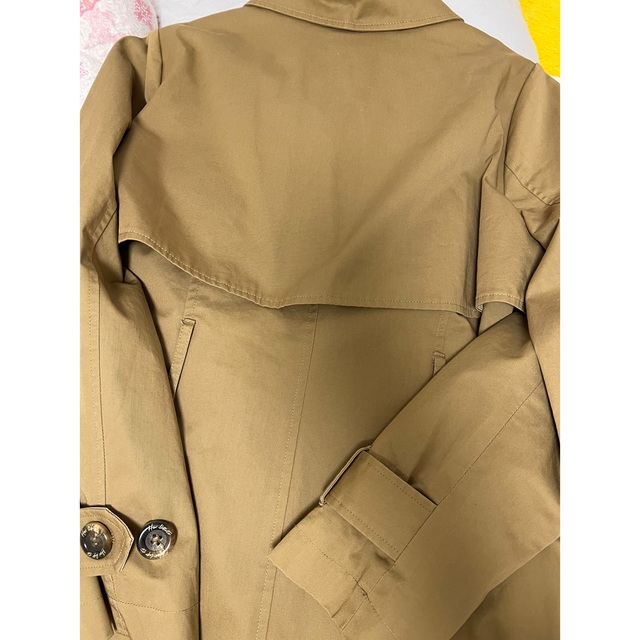 herlipto Gaba Ruffled Cotton Trench Coat | www.fleettracktz.com