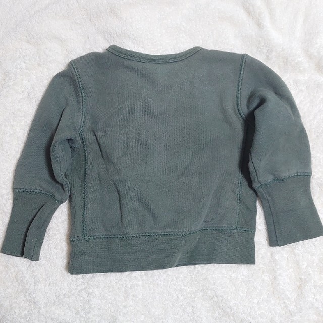 babyGAP(ベビーギャップ)のGAP/裏起毛トレーナー キッズ/ベビー/マタニティのベビー服(~85cm)(トレーナー)の商品写真