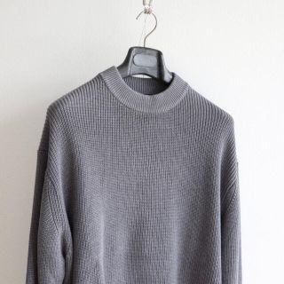 ビューティアンドユースユナイテッドアローズ(BEAUTY&YOUTH UNITED ARROWS)のシップス モックネックニット グレー XL(ニット/セーター)