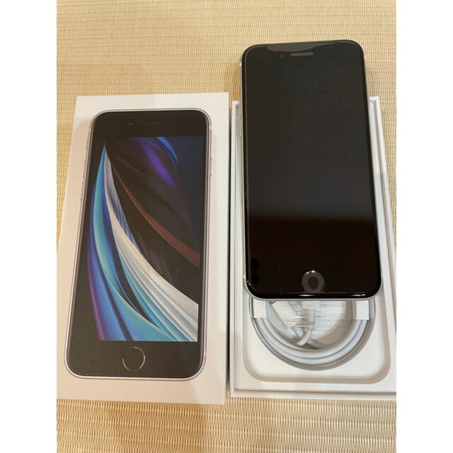 SIMフリー iphone SE2 64GB 白 アイフォン 第2世代 ...