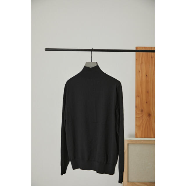 RIM.ARK リムアーク Washable wool basic knit