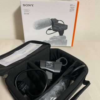 ソニー(SONY)の美品 ソニー SONY XLRアダプターキット XLR-K3M(ミラーレス一眼)