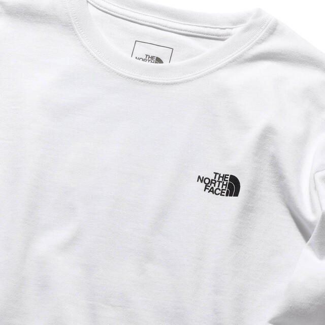 THE NORTH FACE(ザノースフェイス)のノースフェイス　Back Square Logo Tee レディースのトップス(カットソー(長袖/七分))の商品写真