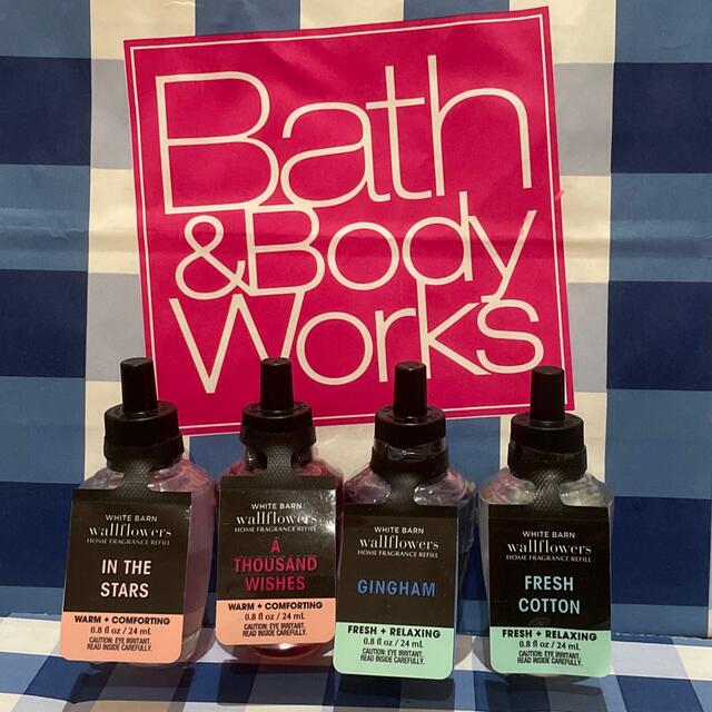 Bath & Body Works(バスアンドボディーワークス)の715070様専用　バスアンドボディワークス　リフィル４本 エンタメ/ホビーのエンタメ その他(その他)の商品写真