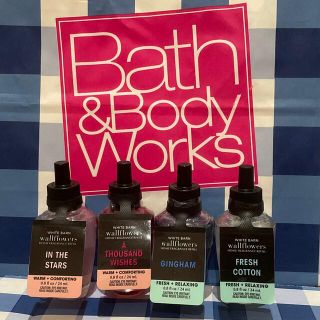 バスアンドボディーワークス(Bath & Body Works)の715070様専用　バスアンドボディワークス　リフィル４本(その他)