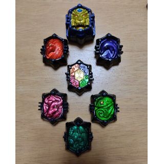 バンダイ(BANDAI)の仮面ライダーウィザード：ビーストリングセット(キャラクターグッズ)