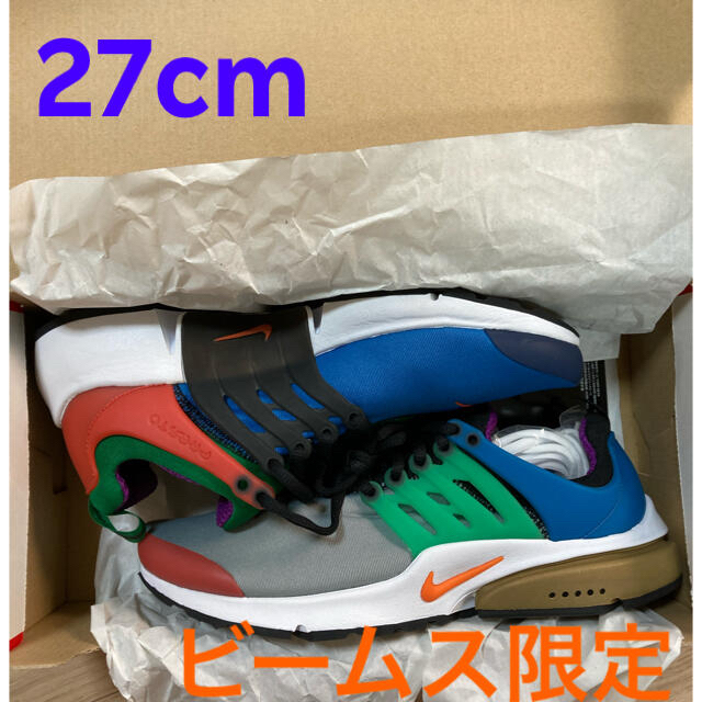 スニーカーNIKE×ビームス限定 AIR PRESTO QS - スニーカー