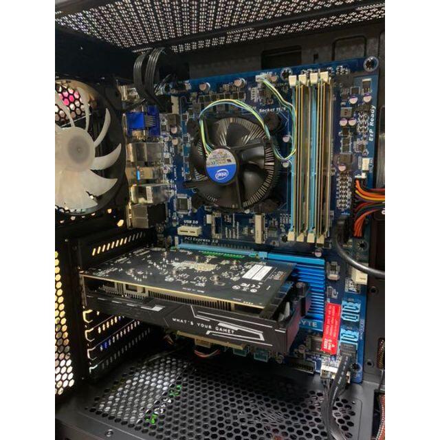 ゲーミングPC GTX1650 4G Corei5 3570k