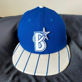 ヨコハマディーエヌエーベイスターズ(横浜DeNAベイスターズ)の横浜DeNAベイスターズ　NEW ERA 59FIFTY CAP 60.6cm (キャップ)