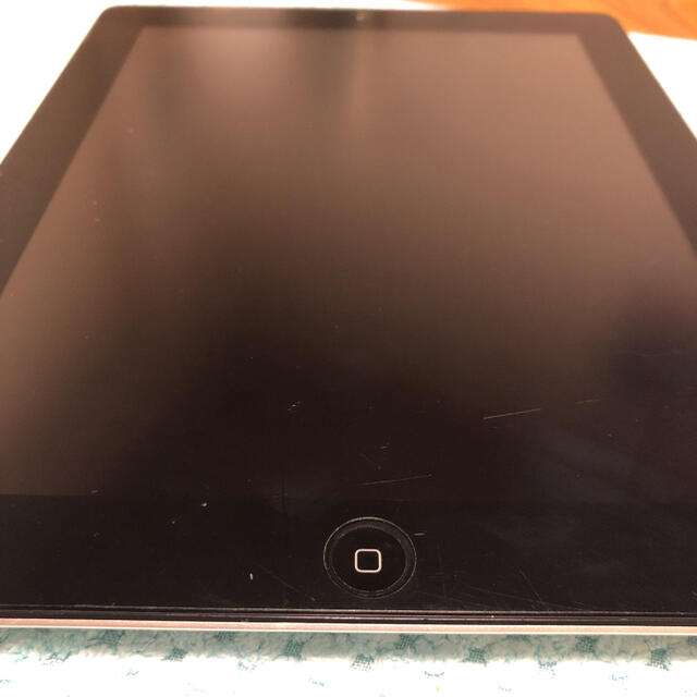 iPad(アイパッド)の美品 Apple iPad 第3世代 16GB Wi-Fi+Cell 黒 動作品 スマホ/家電/カメラのPC/タブレット(タブレット)の商品写真