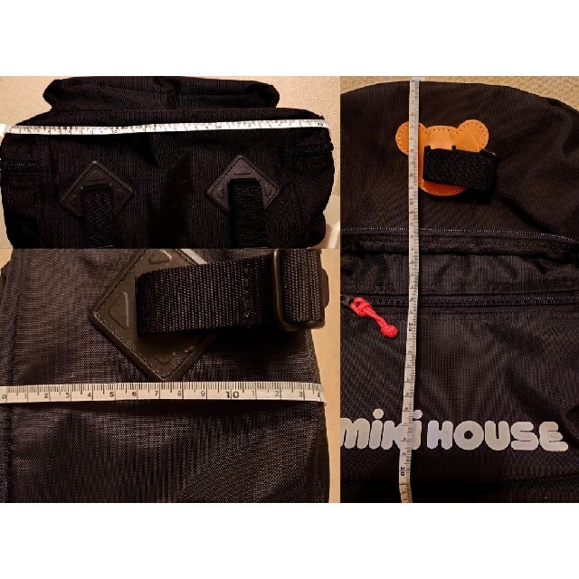 mikihouse(ミキハウス)のミキハウスリュック キッズ/ベビー/マタニティのこども用バッグ(リュックサック)の商品写真