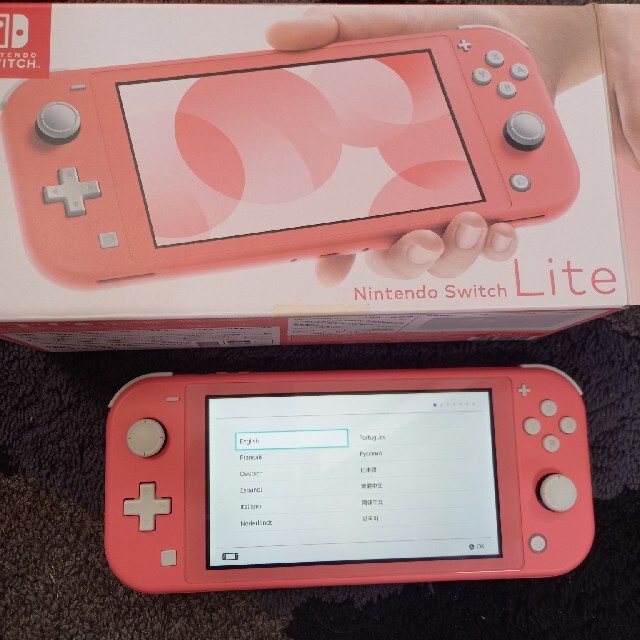 ■送料込■任天堂 Nintendo Switch Lite_HDH-S-YAZA