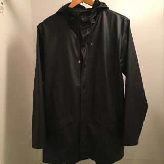 RAINS レインジャケット black (その他)