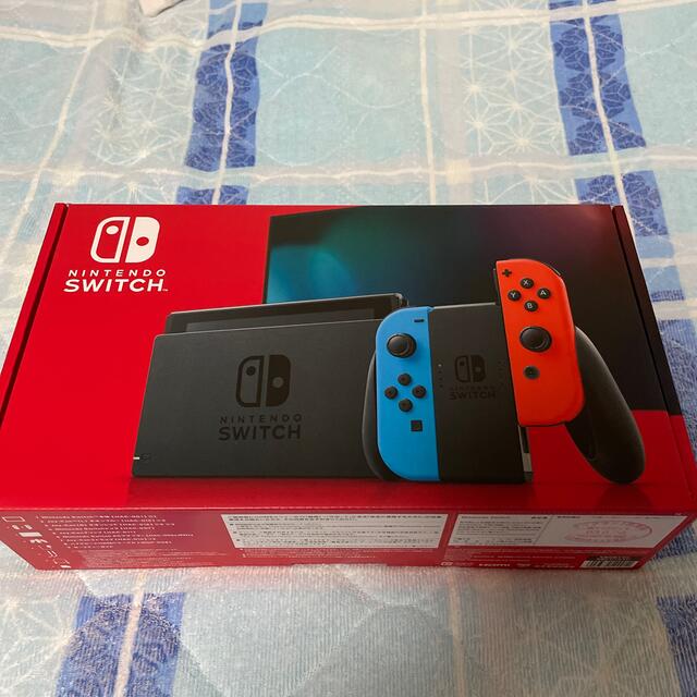 Nintendo Switch JOY-CON(L) ネオンブルー/(R) ネオ