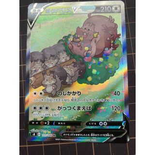 ポケモン(ポケモン)のヨクバリス　v sa(シングルカード)