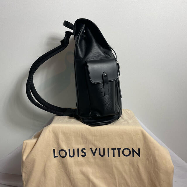 LOUIS エピ 黒の通販 by elcoelco's shop｜ルイヴィトンならラクマ VUITTON - ルイヴィトン バックパック 得価超特価