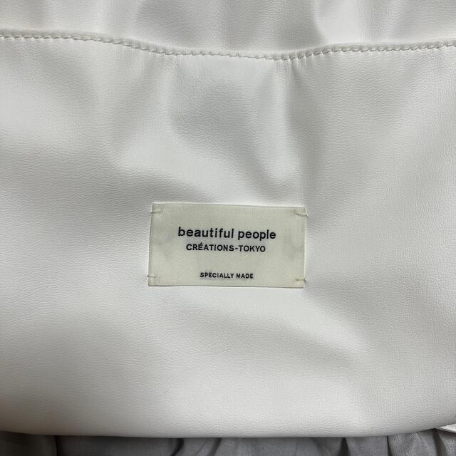 ショルダーバッグbeautiful people 2way 巾着 ショルダーバッグ