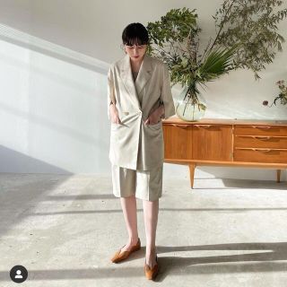 セール! 最終値下げCLANE ジャケット パンツ セットアップ | www