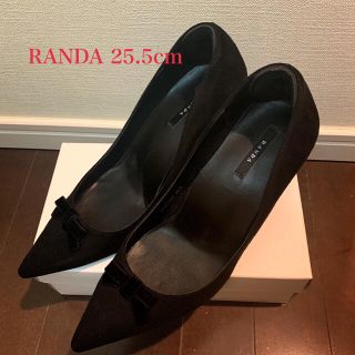 ランダ(RANDA)のRANDA スウェード パンプス(ハイヒール/パンプス)