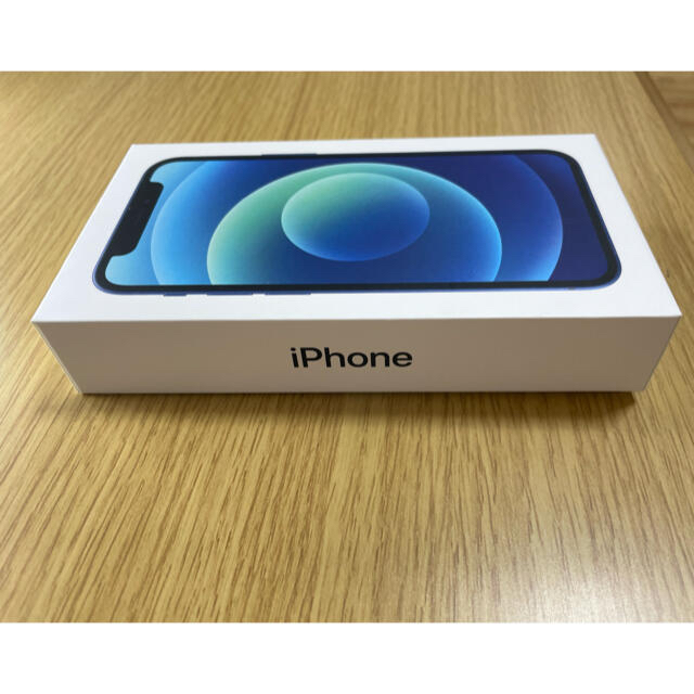 スマホ Apple 128GB ブルー 整備済み美品 の通販 by pra300ne's shop｜アップルならラクマ - iPhone 12 mini SIMフリー があったた