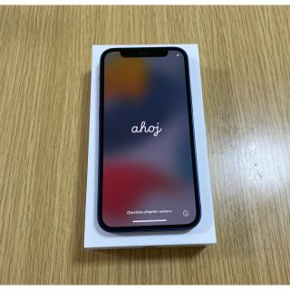 美品 iPhone12 mini 128gb ブルー　simフリー