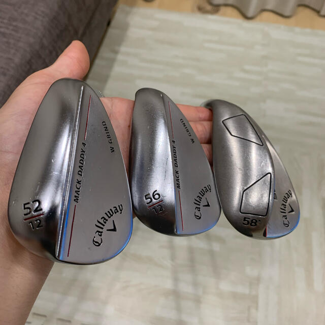 callaway MACK DADDY 2  ウェッジ3本セット　最終お値下げ！