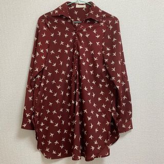 アナップミンピ(anap mimpi)のANAPmimpi 柄シャツ(シャツ/ブラウス(長袖/七分))