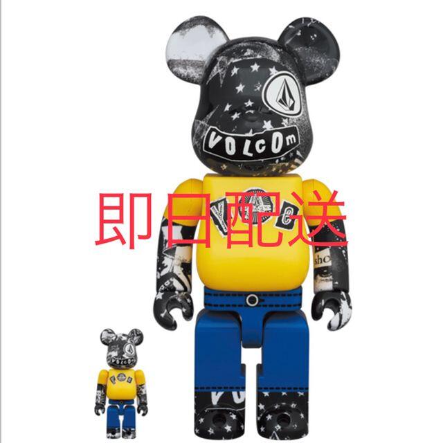 VOLCOM × BE@RBRICK 100％ & 400％