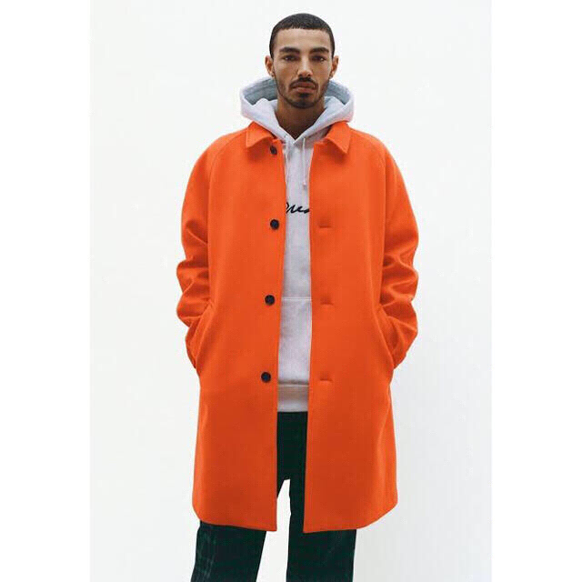 Supreme loro Piana Wool Trench Coat