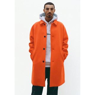 シュプリーム(Supreme)のSupreme loro Piana Wool Trench Coat(ステンカラーコート)