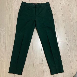 ザラ(ZARA)のZARA WOMEN  クロップドパンツ(クロップドパンツ)