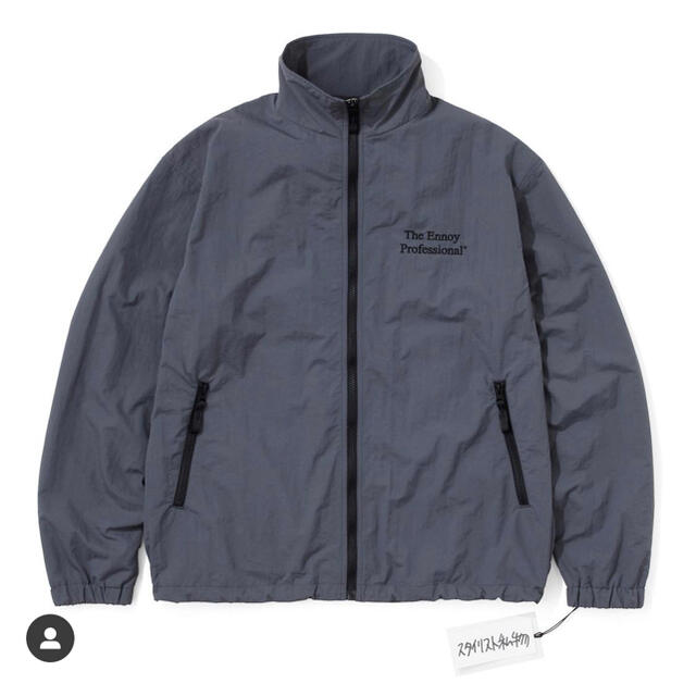 1LDK SELECT(ワンエルディーケーセレクト)のENNOY NYLON JACKET サイズL メンズのジャケット/アウター(ナイロンジャケット)の商品写真