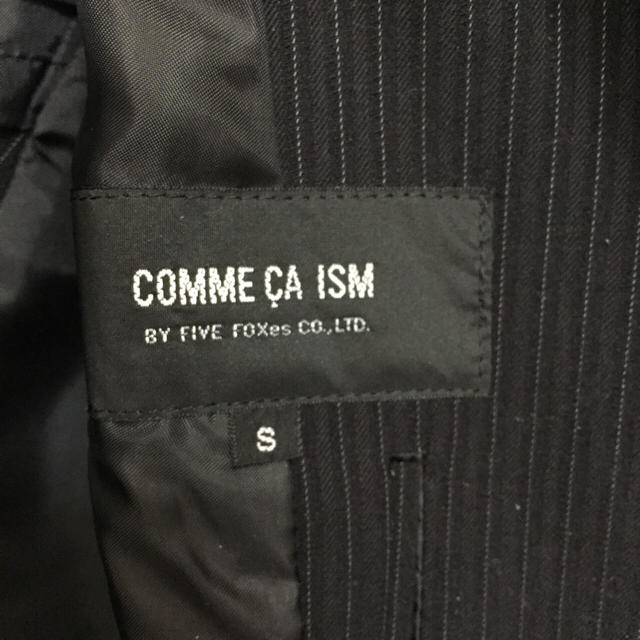 COMME CA ISM(コムサイズム)のCOMME CA ISM スーツ レディースのフォーマル/ドレス(スーツ)の商品写真