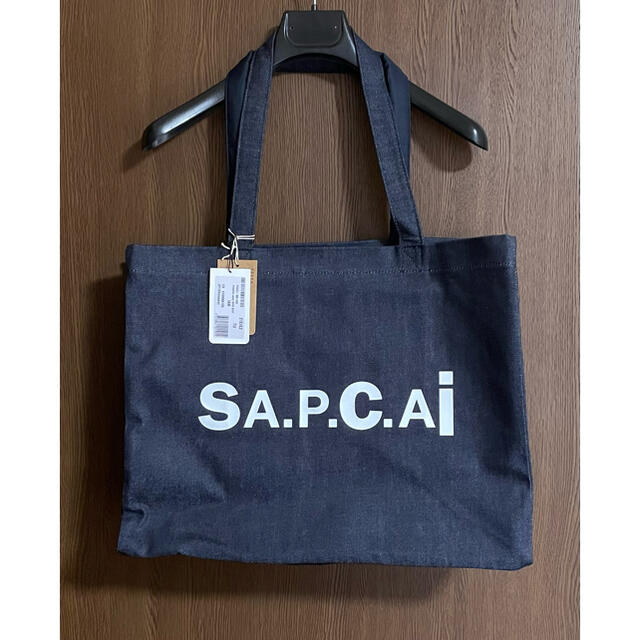 新品 sacai A.P.C. レディース リバーシブル トートバッグ サカイ-