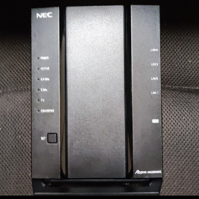 NEC　Aterm WG2600HS　Wi-Fiルーター 1