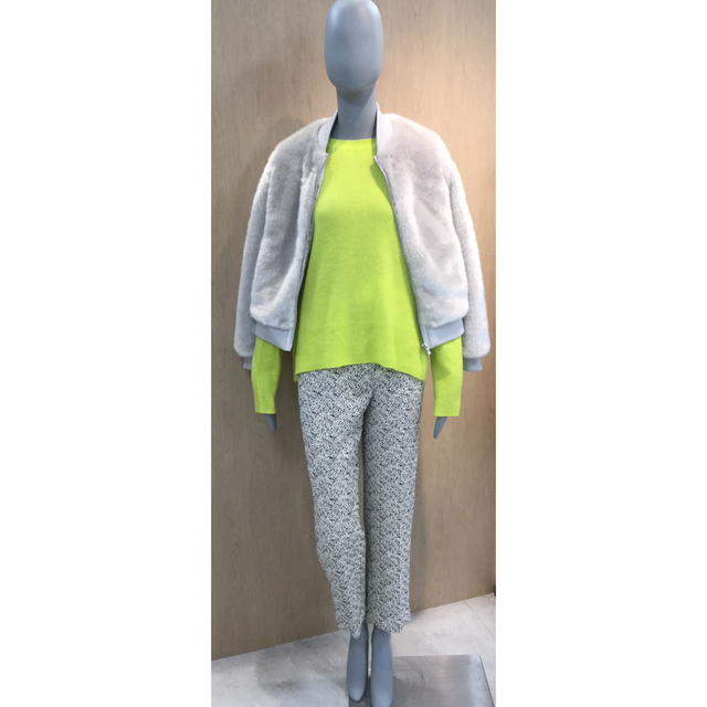 Theory 18aw ファーブルゾン