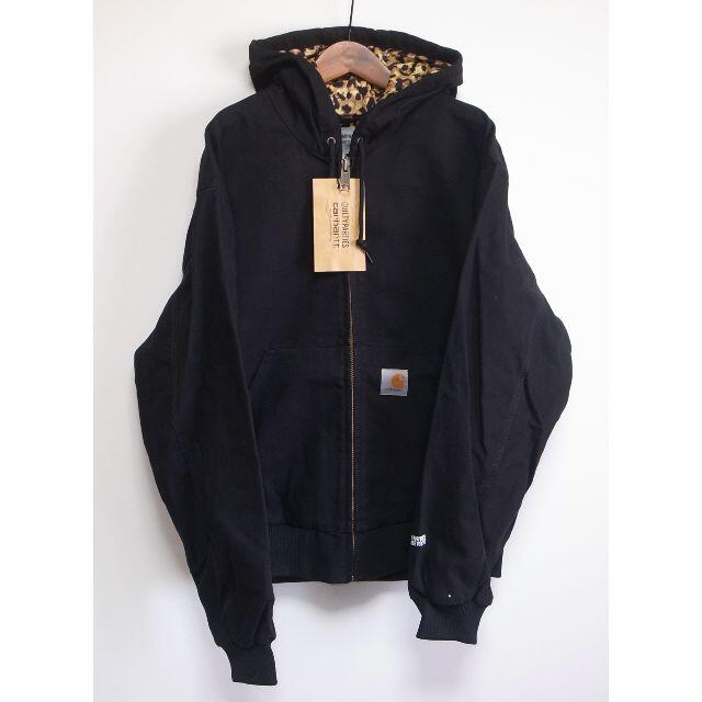 39Dearbornカーハート ワコマリア Active Jacket ジャケット black L