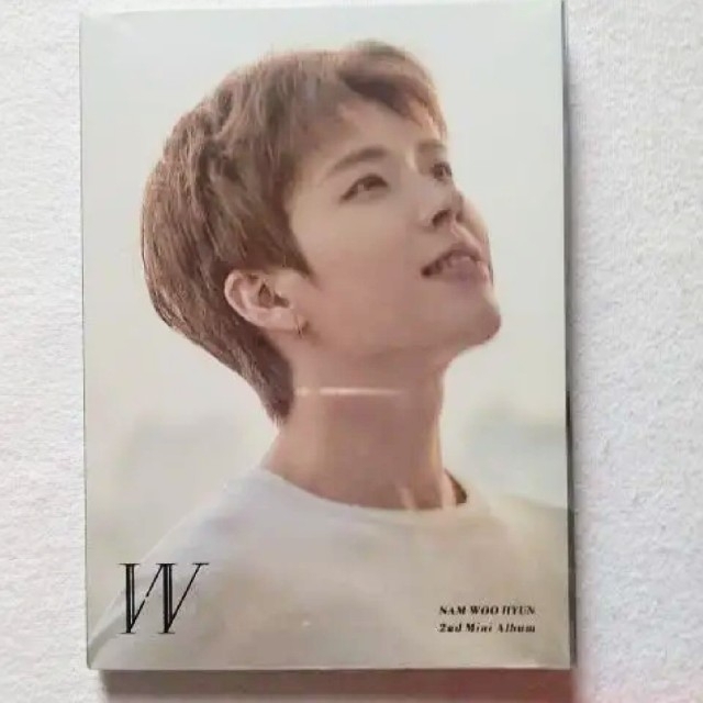 INFINITE NAM WOO HYUN 2nd Mini Album W エンタメ/ホビーのCD(K-POP/アジア)の商品写真