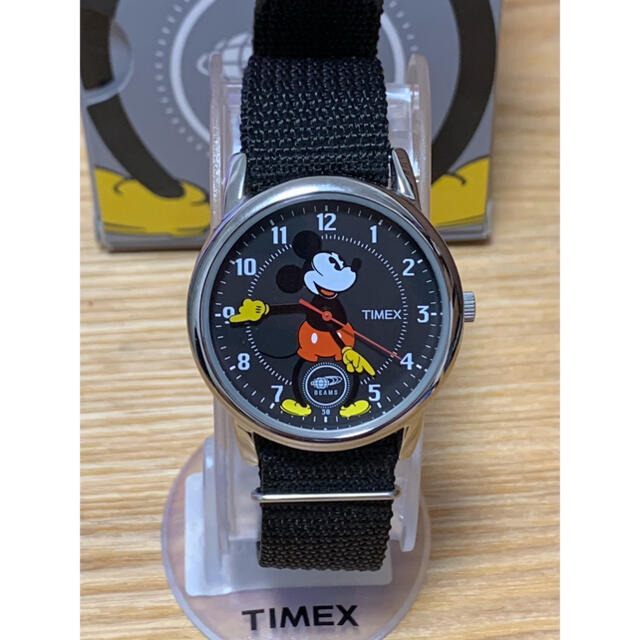 TIMEX BEAMS ミッキーマウス 腕時計