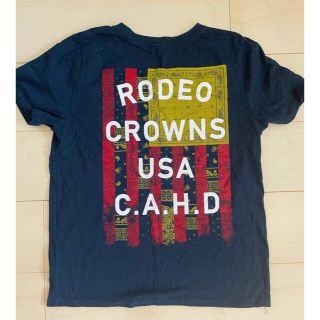 ロデオクラウンズワイドボウル(RODEO CROWNS WIDE BOWL)の★RODEO CROWNDS WIDE BOWL★バンダナ柄が可愛いTシャツ(Tシャツ(半袖/袖なし))