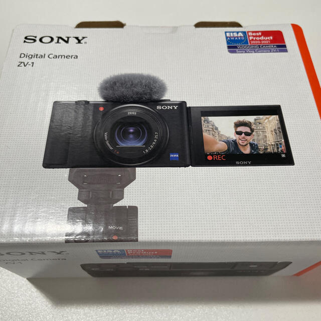 国内発送 SONY - 【ほぼ新品】SONY ソニーVLOGCAM ZV-1 コンパクト