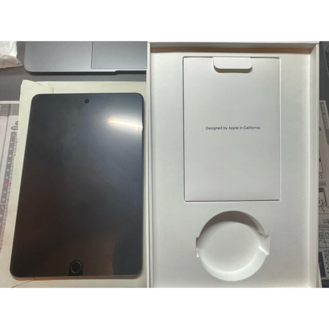 【美品】iPad mini5 グレー64GB&Apple Pencil 1世代スマホ/家電/カメラ