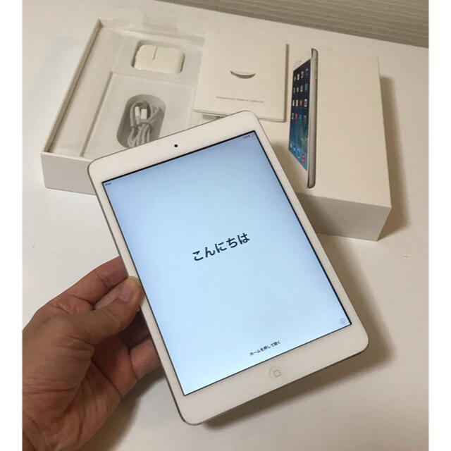 iPad mini 2 wifi シルバー 16GB 元箱付属品一式 美品 - タブレット