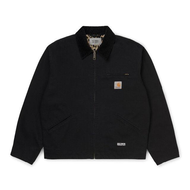 WACKO MARIA(ワコマリア)のカーハート ワコマリア Detroit Jacket ジャケット black S メンズのジャケット/アウター(その他)の商品写真