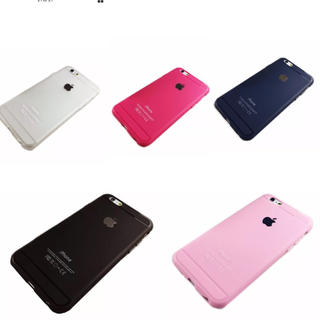 Iphone6 6s Iphone7 アップルマークケース 全5色の通販 ラクマ