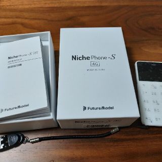 ●NichePhone-S 4G ニッチフォン S●  ほぼ未使用●(スマートフォン本体)