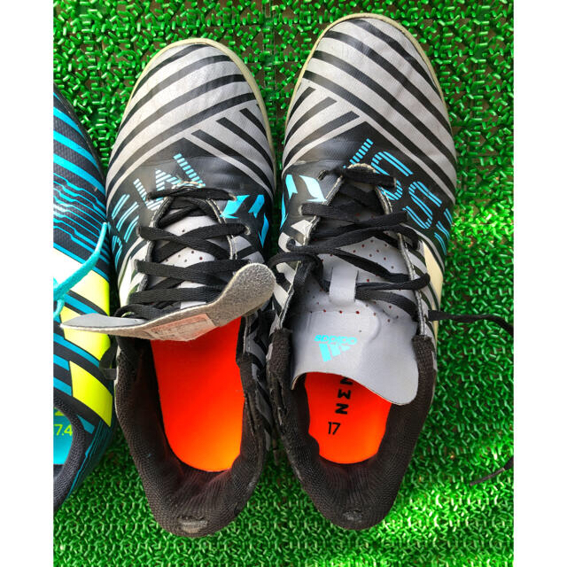 adidas - サッカートレーニングシューズ 22.5 23.0 23.0の通販 by らぶすりー's shop｜アディダスならラクマ