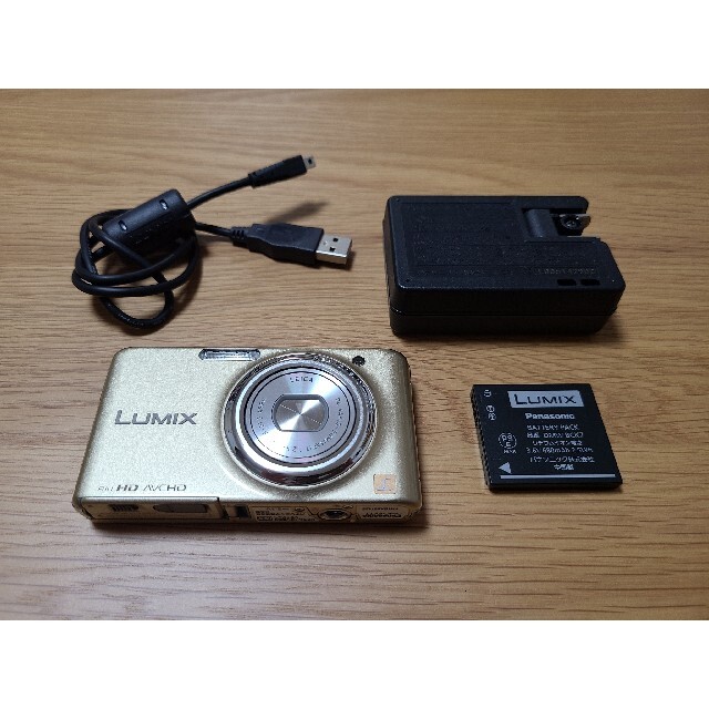 Panasonic(パナソニック)のPanasonic LUMIX FX DMC-FX77-N スマホ/家電/カメラのカメラ(コンパクトデジタルカメラ)の商品写真