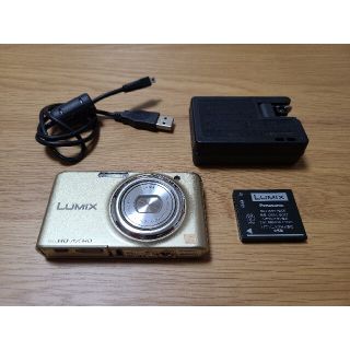 パナソニック(Panasonic)のPanasonic LUMIX FX DMC-FX77-N(コンパクトデジタルカメラ)