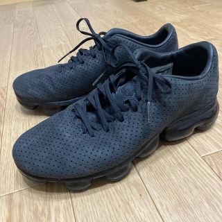 ナイキ(NIKE)のNike vapor max 黒スエード　24cm(スニーカー)